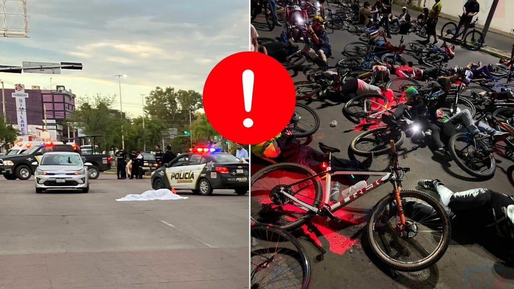 Analizan reordenamiento vial en bulevar Domingo Arrieta, tras protesta de ciclistas