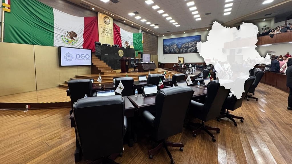 Dan a conocer balance legislativo del segundo año en Durango