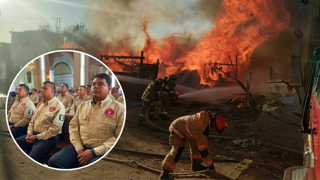 Cuerpo de Bomberos de Durango celebra su 75 aniversario