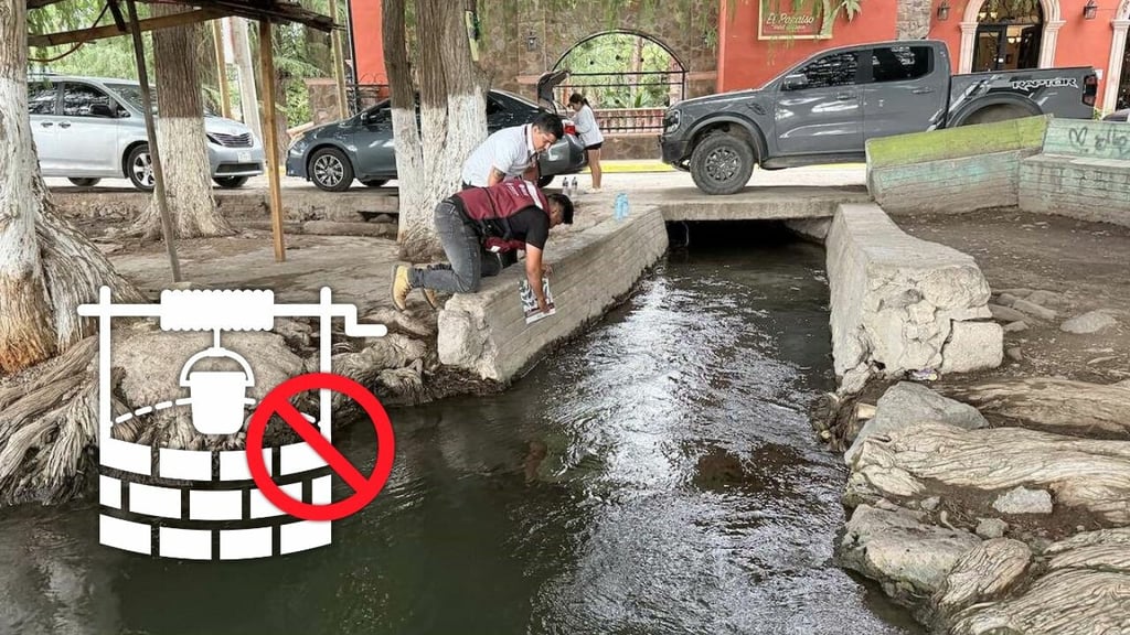 Detectan pozo ilegal en hotel clausurado de Nombre de Dios