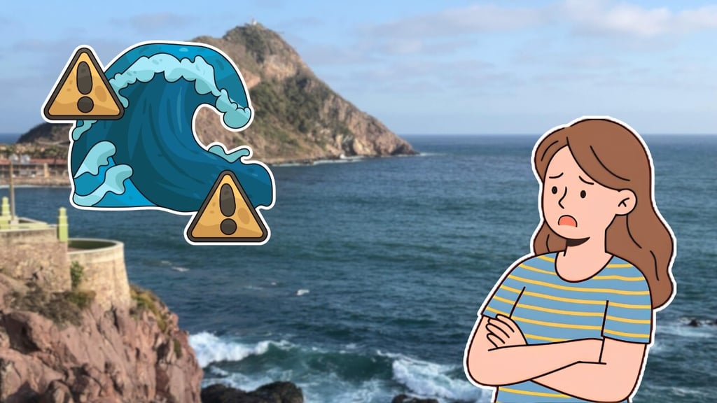 ¡Cuidado! Alertan por ‘mar de fondo’ en Mazatlán este fin de semana; ¿qué es y cómo afectará?
