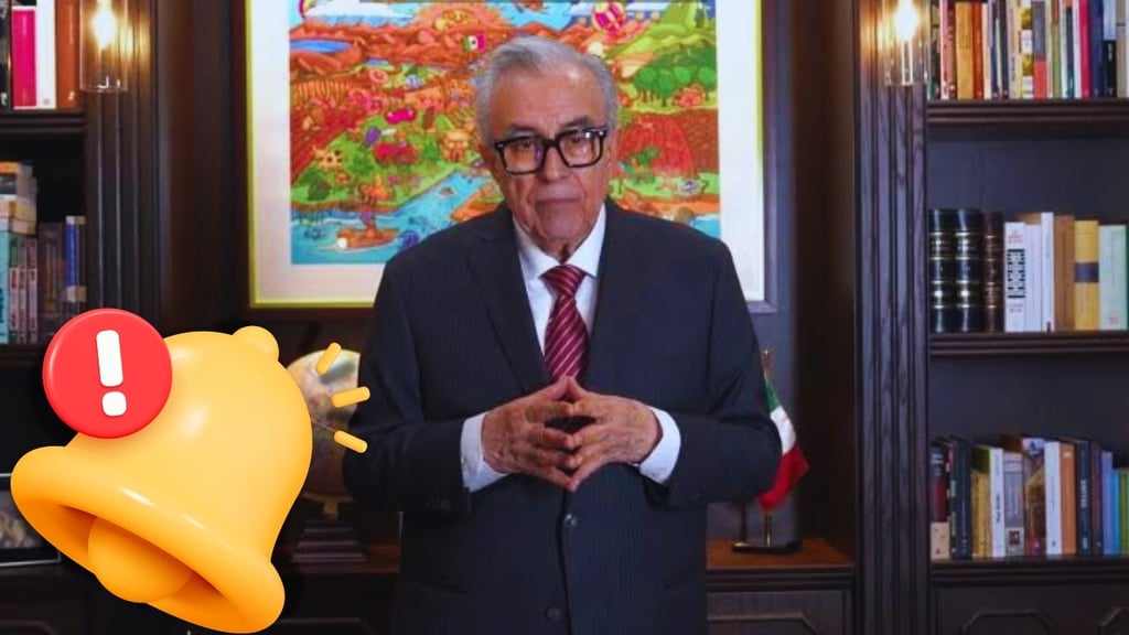 Rocha Moya manda mensaje tras su regreso como gobernador de Sinaloa; ¿qué dijo? | VIDEO