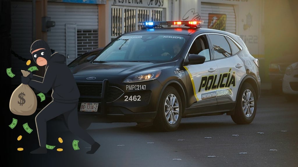 Atracan barbería del Centro de Durango; se llevaron dinero y algunos artículos