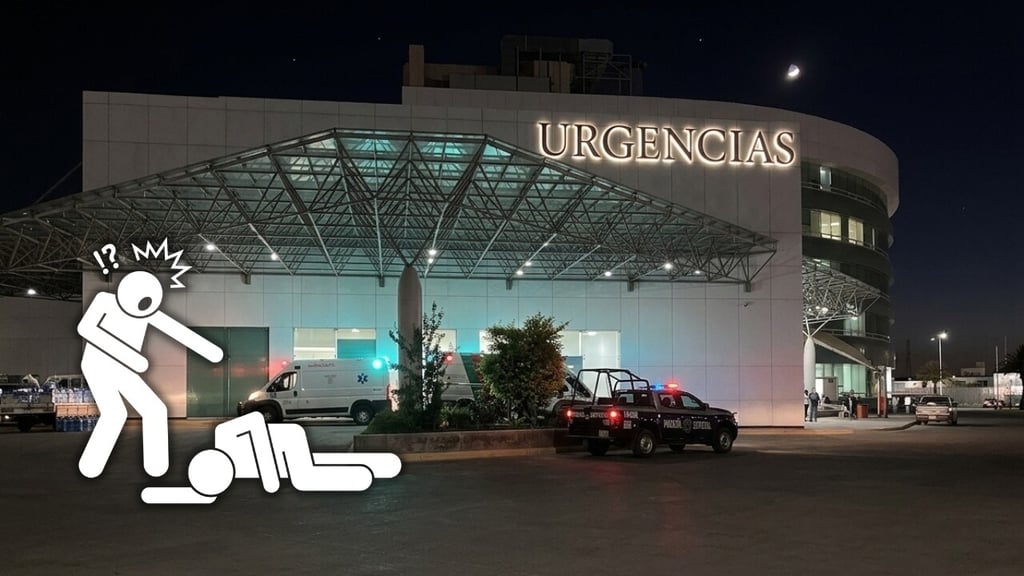 Atacan con una navaja a joven cerca de su domicilio en Durango; ingresó al HG450