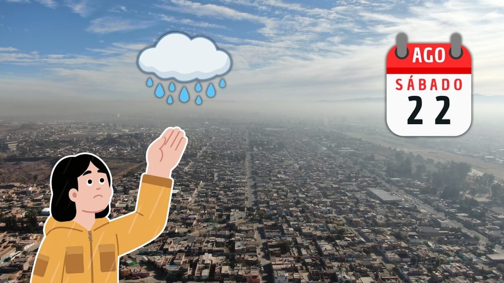 Sábado con lluvias fuertes en el estado de Durango, ¿y en la capital? Clima HOY 22 de agosto