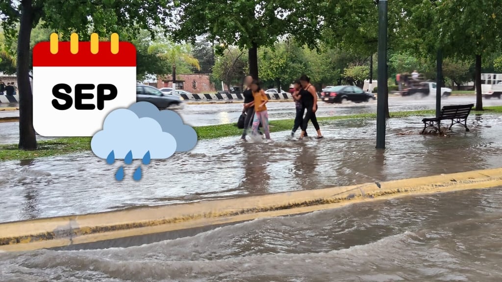 Monzón mantiene lluvias en Durango; septiembre podría traer precipitaciones más prolongadas