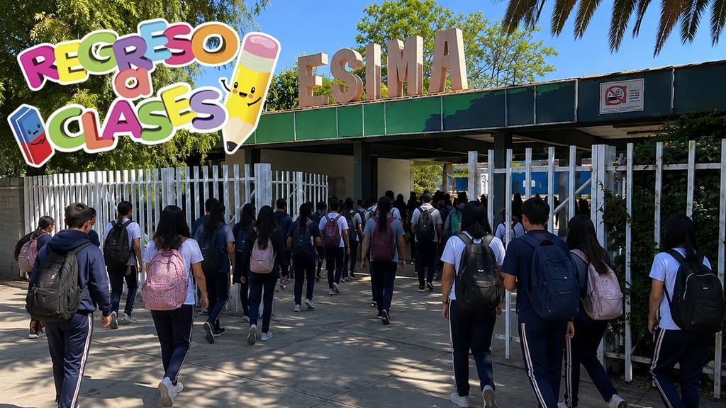 Regreso a clases: Estas son 5 de las secundarias públicas más buscadas para ingresar en Durango
