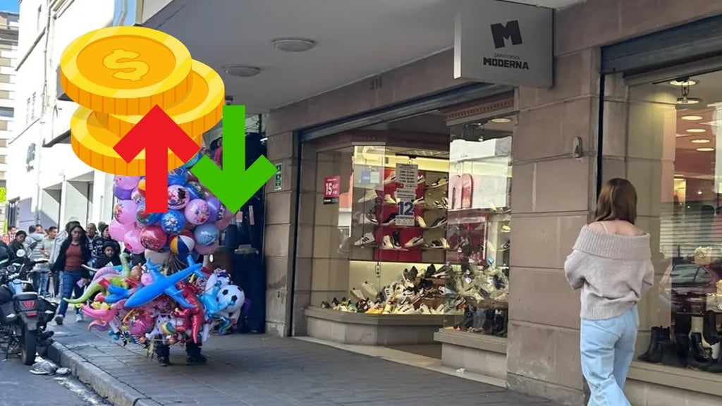 Aumentan ingresos en el sector de servicios y comercio de Durango, pero cae el empleo
