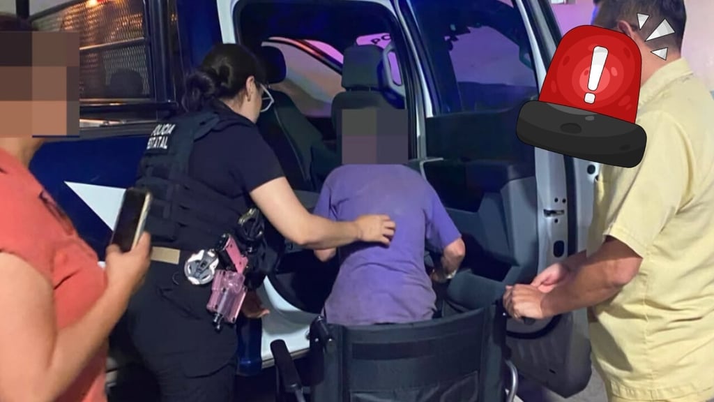 Rescatan a mujer estadounidense que presuntamente era retenida y golpeada por su pareja en Durango