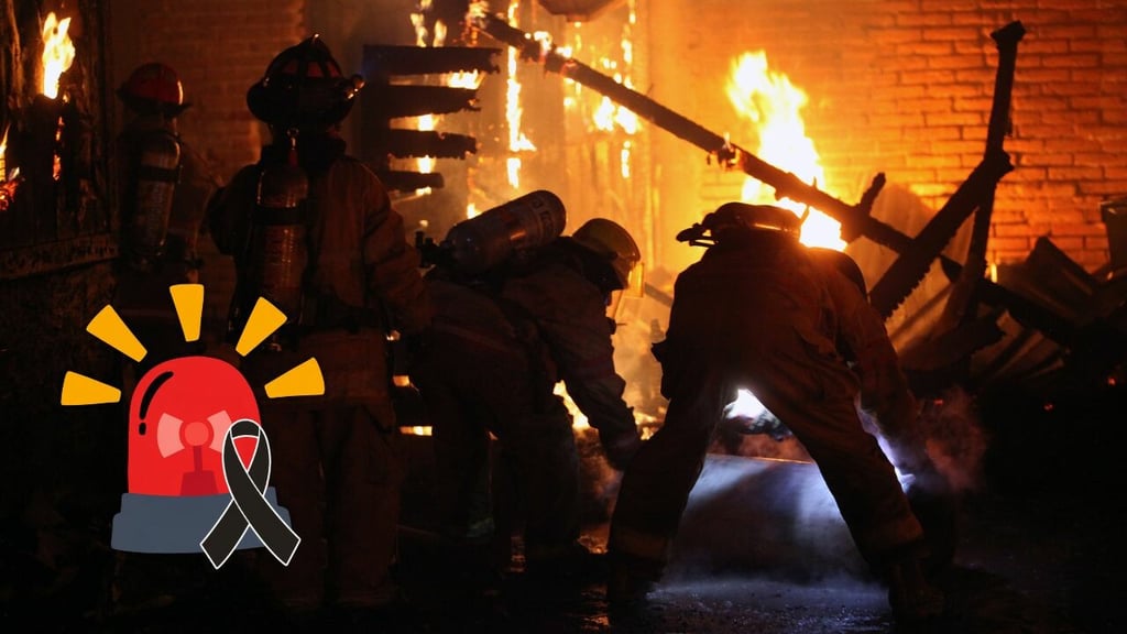 Incendio consume vivienda y deja una adulta mayor sin vida en Mezquital