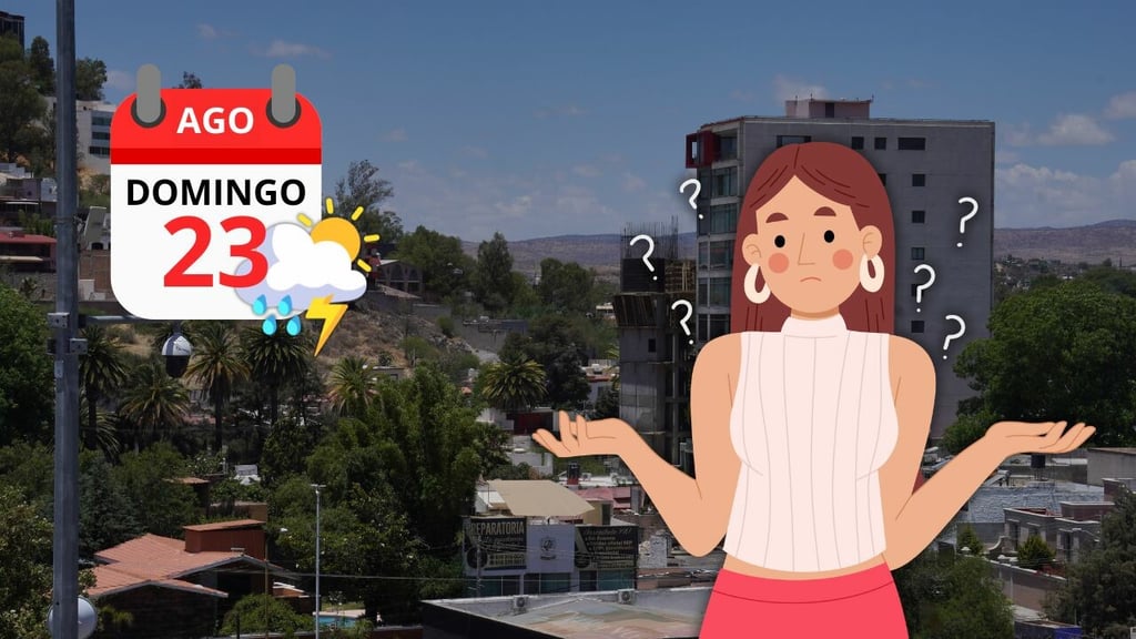 ¿Domingo lluvioso o soleado para Durango? Esto dice el pronóstico de HOY 23 de agosto