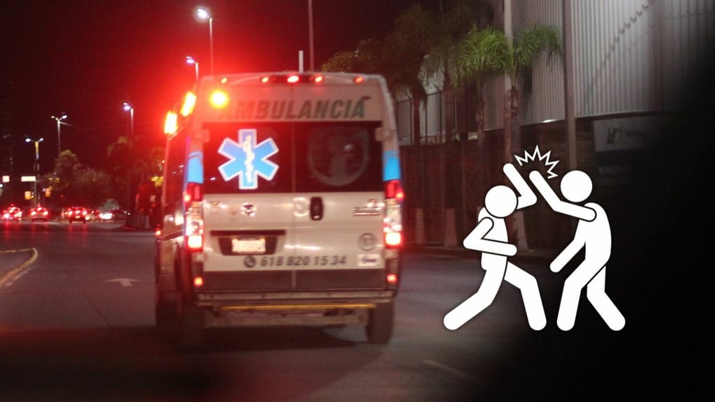 Riña entre personas ebrias termina con un hombre acuchillado en la Ampliación Ignacio Zaragoza