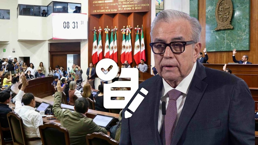 Congreso de Sinaloa aprueba licencia a Rocha Moya; es la segunda en lo que va del año