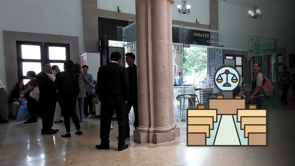 Más de 22 mil juicios iniciaron en Durango durante siete meses del 2026