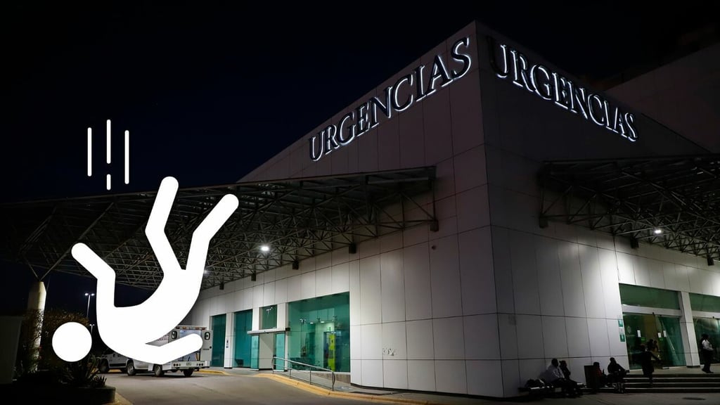 Joven cae de camioneta en movimiento y termina hospitalizado en el HG450