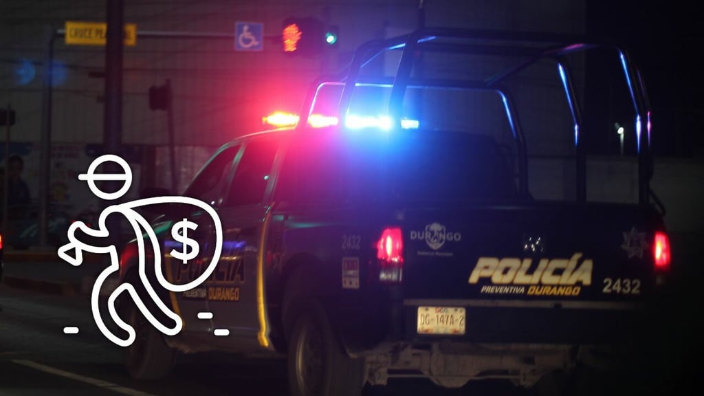 Con pistola en mano, asalta minisúper en la Santa Fe y se lleva 2 mil pesos