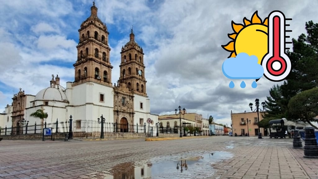 Clima en Durango: ¿Lloverá este lunes en la capital o será un arranque seco de semana?