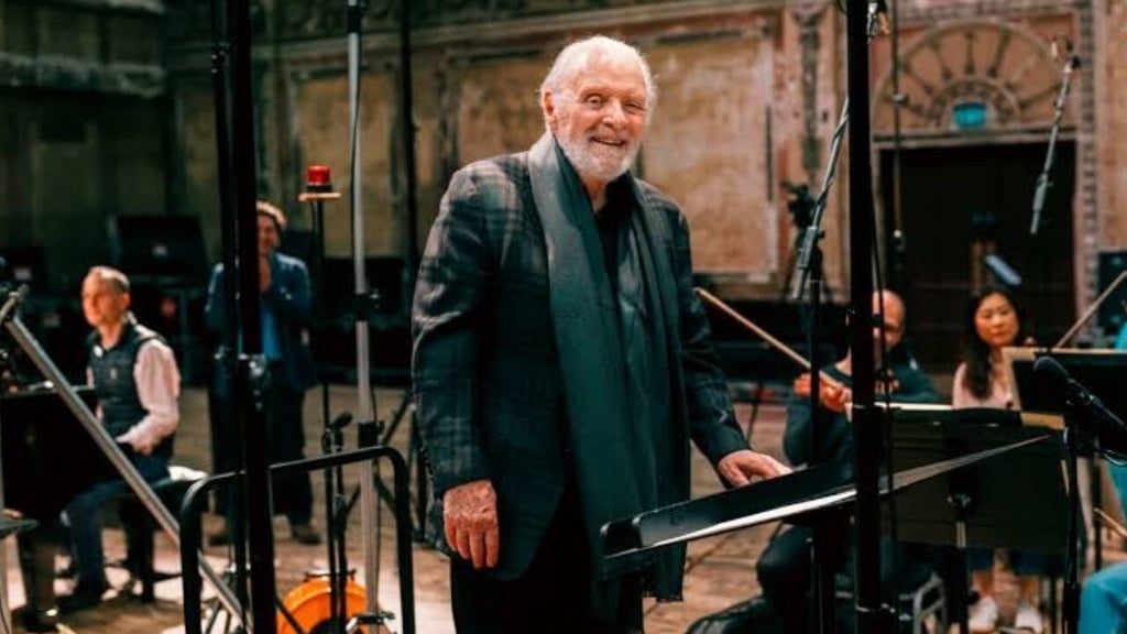 Anthony Hopkins revela su faceta como compositor