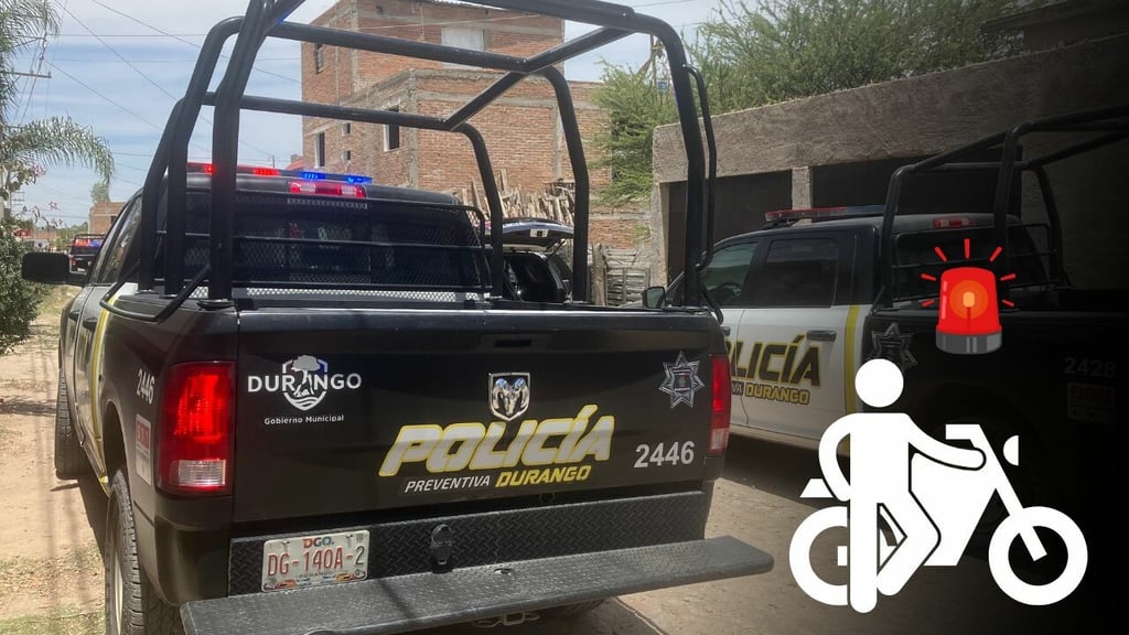 Hombre ubica la motocicleta que le robaron en Durango; hay un detenido