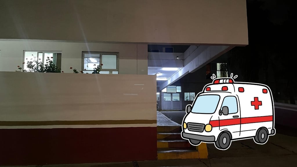 Choque bajo puente de La Ferrería deja lesionada a conductora; ingresó al Hospital del ISSSTE