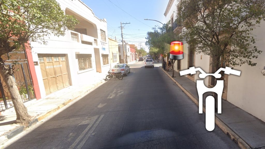 Roban otra motocicleta en el Centro Histórico de la ciudad de Durango