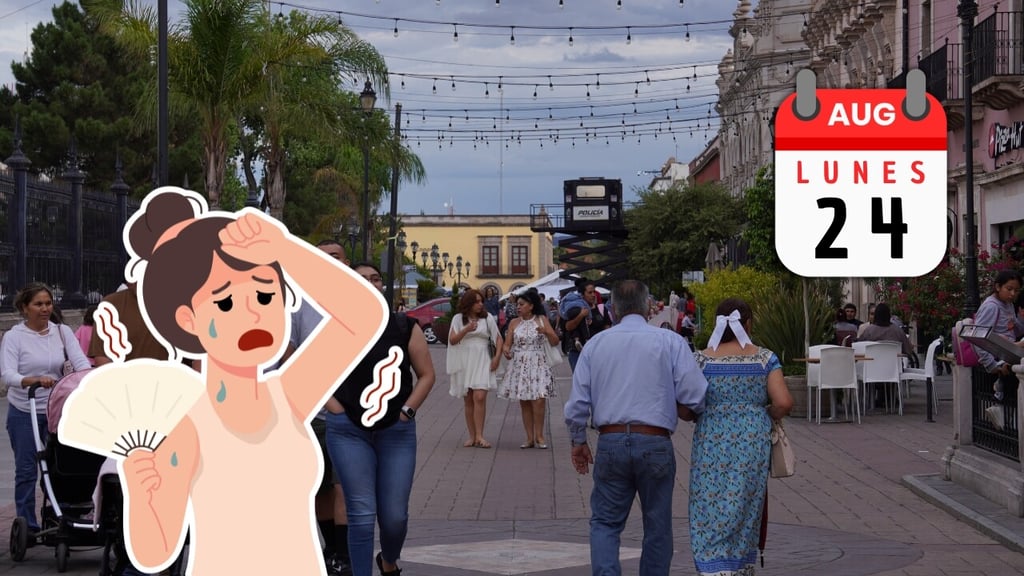 Lunes caluroso en Durango, ¿se esperan lluvias? Esto dice el pronóstico de HOY 24 de agosto