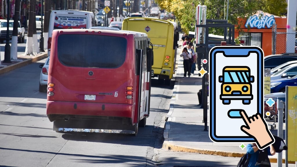 Alistan app para consultar rutas y horarios de transporte público en Durango