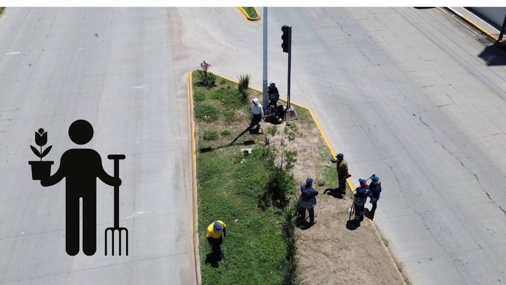 Avanza recuperación de áreas verdes en la ciudad de Durango, asegura Servicios Públicos