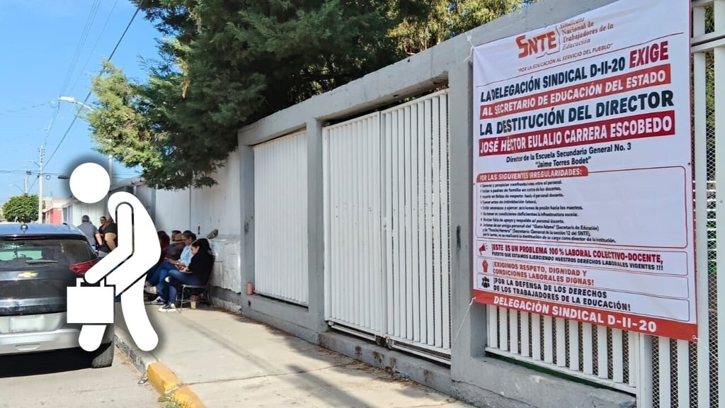 Remueven a director de la Secundaria No. 3 tras conflicto con docentes