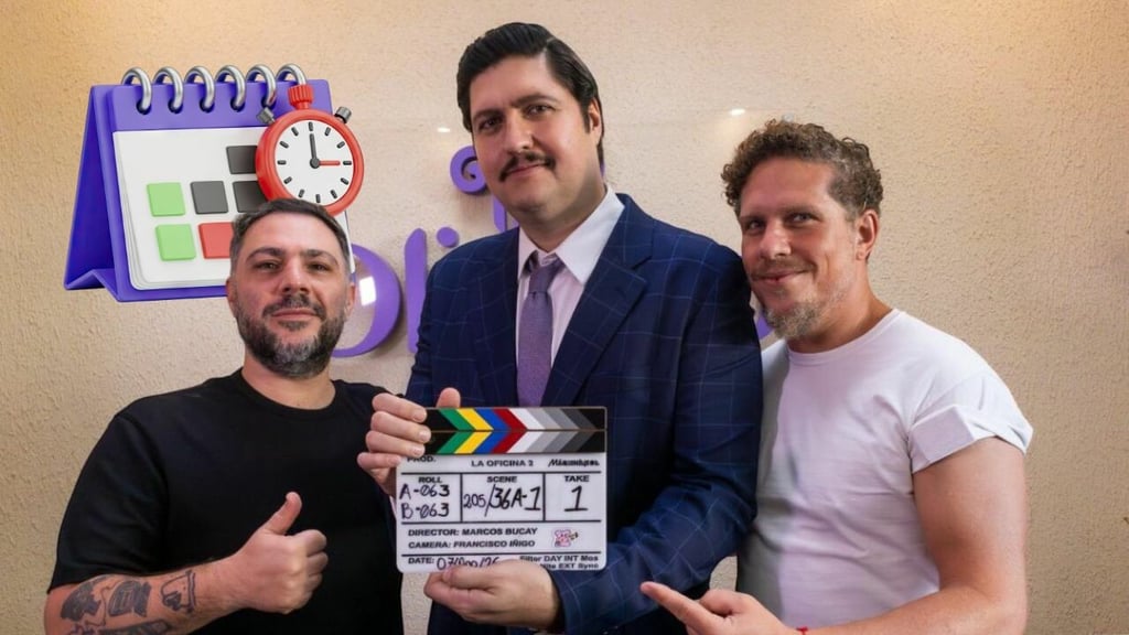 'La Oficina' temporada 2 ya comenzó su rodaje, ¿cuándo se estrenará?