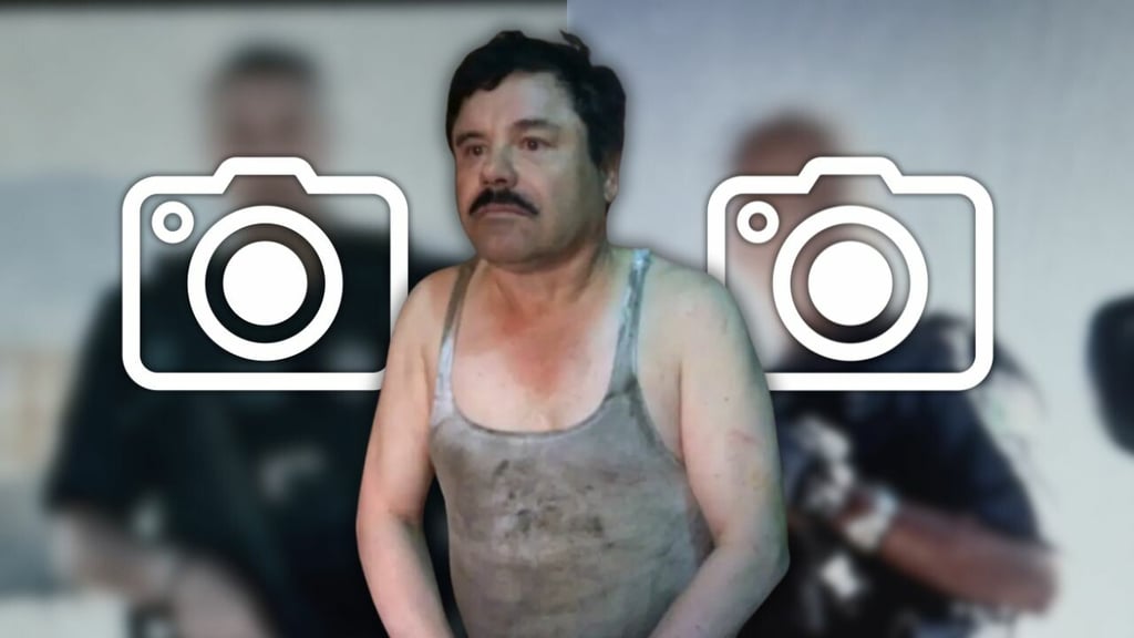 Difunden FOTOS de los policías federales que capturaron a 'El Chapo' en 2016 en Sinaloa