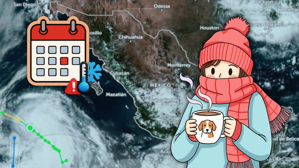 ¿Adiós al calor en México? Esta sería la fecha en que inicie la temporada de frentes fríos 2026