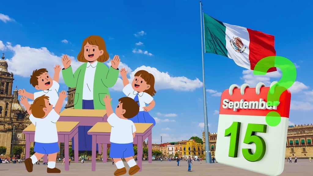 SEP: ¿Habrá puente por el 16 de septiembre? Esto dice el Calendario Escolar 2026-2027
