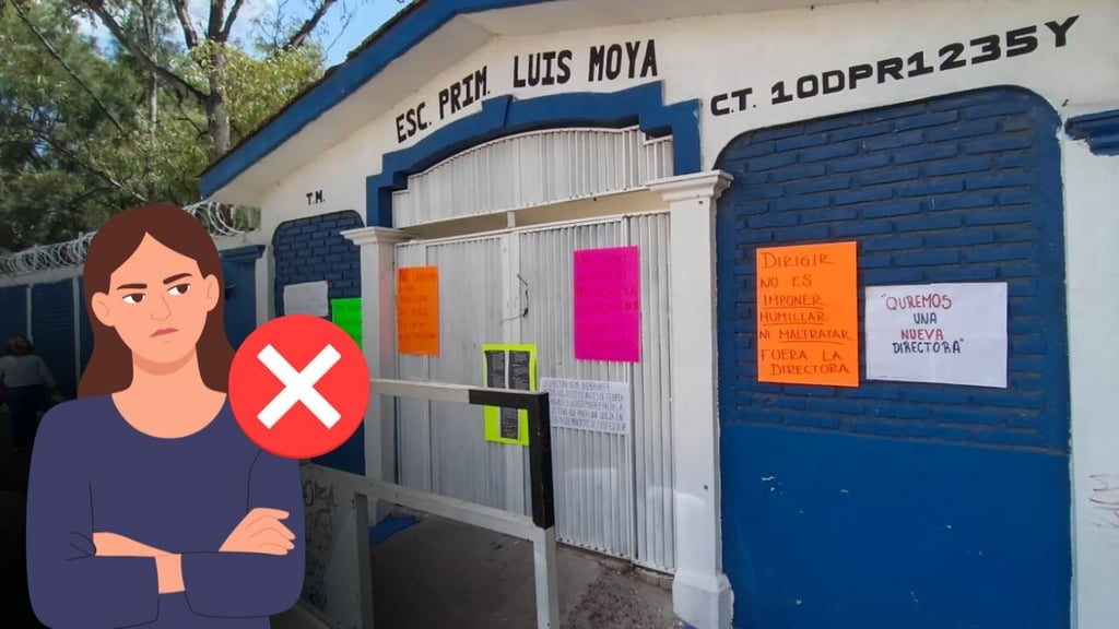Hoy podría definirse la destitución de directora de la primaria Luis Moya, en Durango 