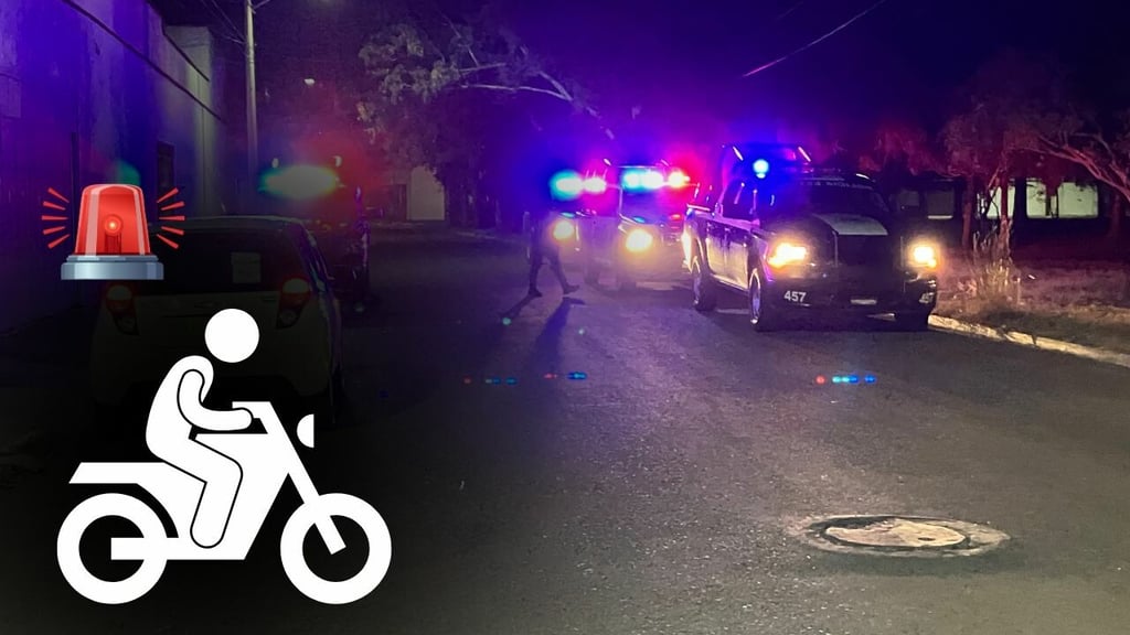 Roban otra motocicleta en el Centro de Durango; ahora quedó grabado en vídeo