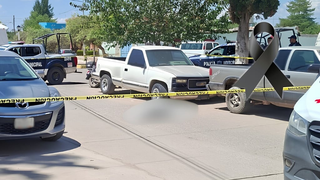Hombre muere tras caer en la vía pública en Zona Centro de Villa Unión, Poanas