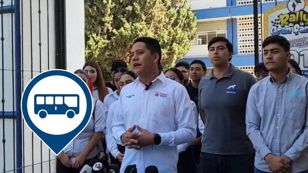 Estudiantes exigen respetar tarifa preferencial de transporte también los domingos en Durango