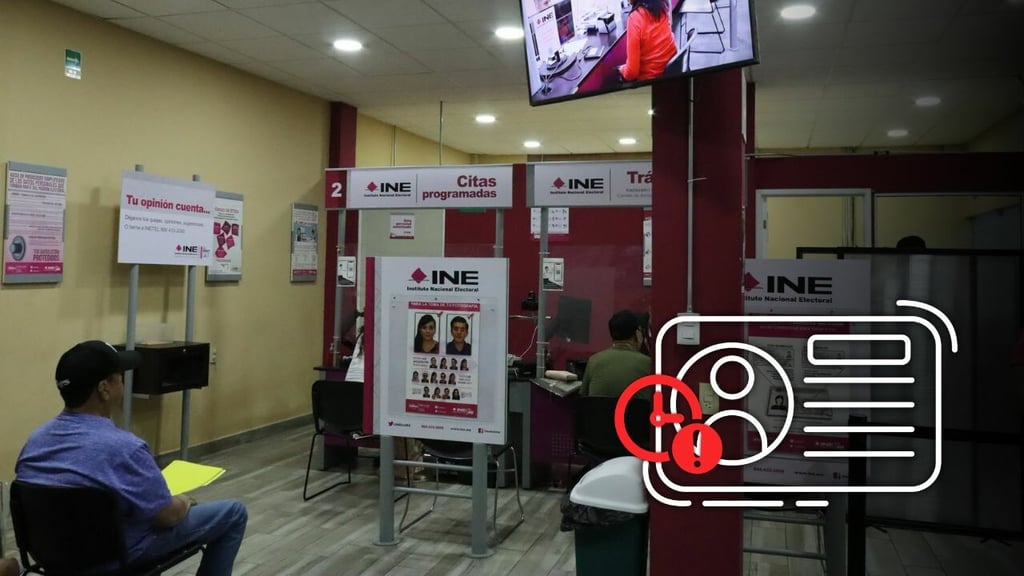 INE registra 28 reportes por retraso de credenciales en Durango