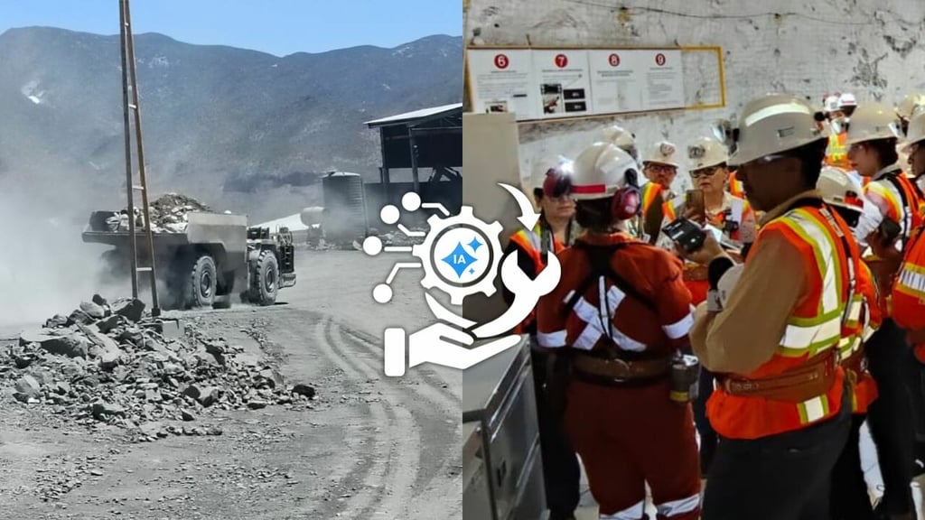 Innovación en Cuencamé: IA y automatización revolucionan la seguridad en la mina Velardeña 