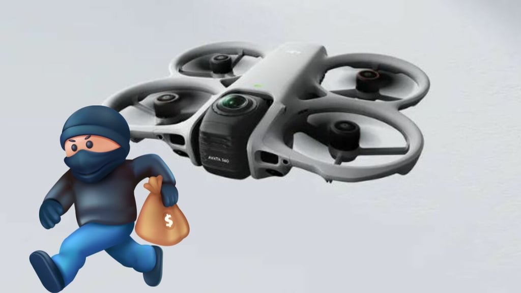 Empresa 'DJI' denuncia un robo masivo de sus drones tras salir del AIFA