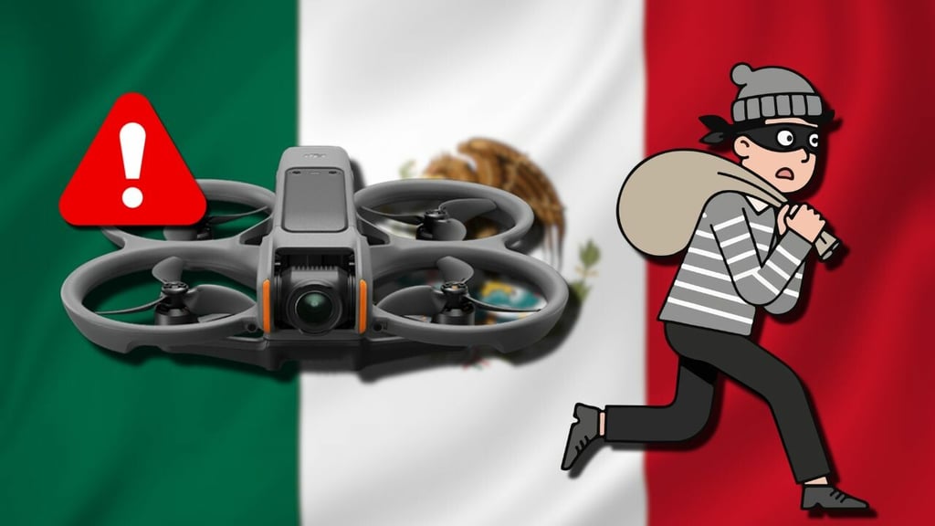 (Canva, DJI México)