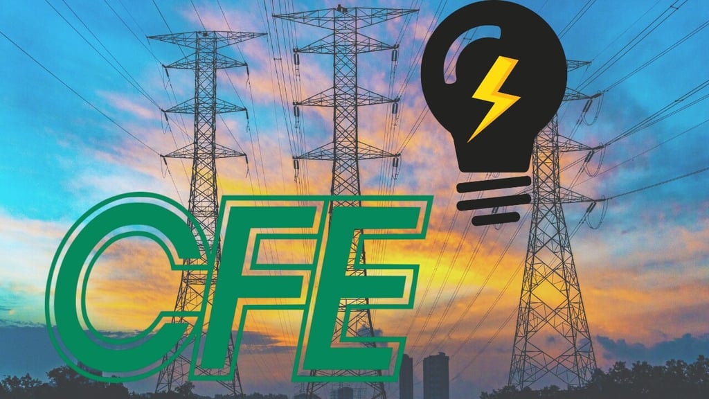 CFE anuncia cortes temporales de luz el 26 y 27 de agosto, estas serán las zonas afectadas