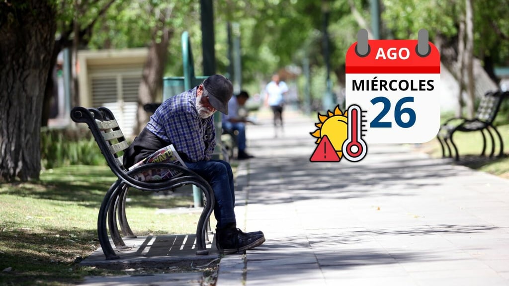 Miércoles caluroso para Durango; ¿aplica en la capital? Esto dice Conagua HOY 26 de agosto
