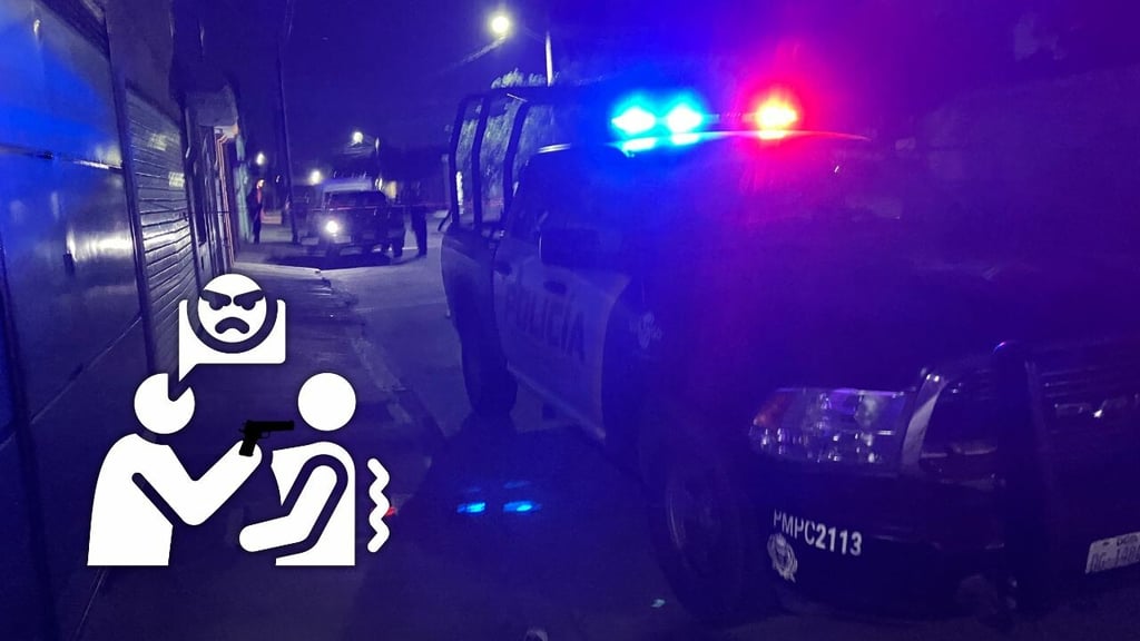 Joven es amenazada su expareja con un pistola afuera de su domicilio en colonia México