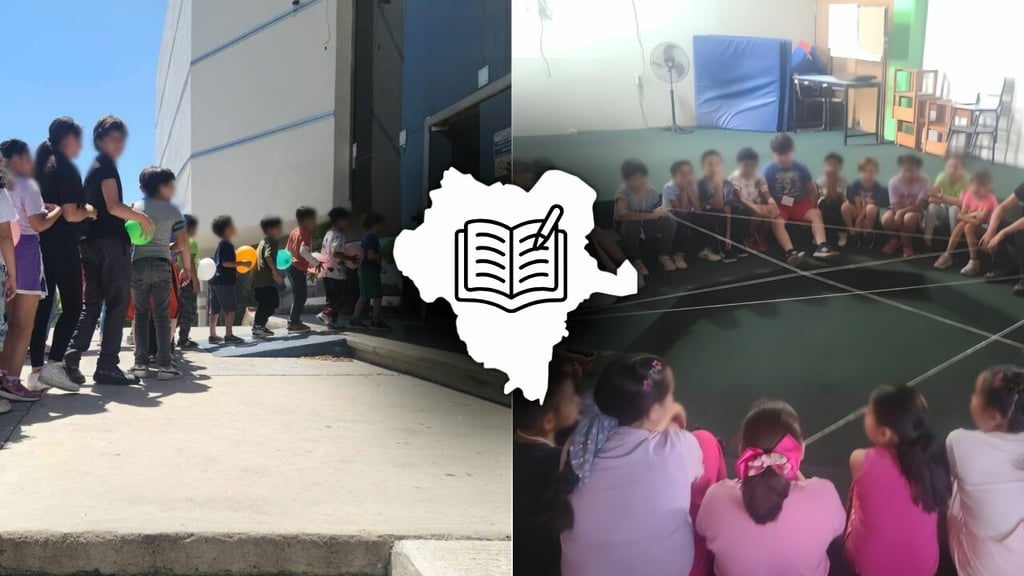 Niñas y niños de Durango regresaron a la biblioteca durante las vacaciones de verano 2026
