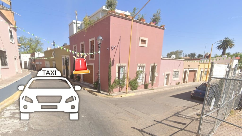 Rompen cristal de taxi y se llevan dos mil pesos en el Barrio del Calvario