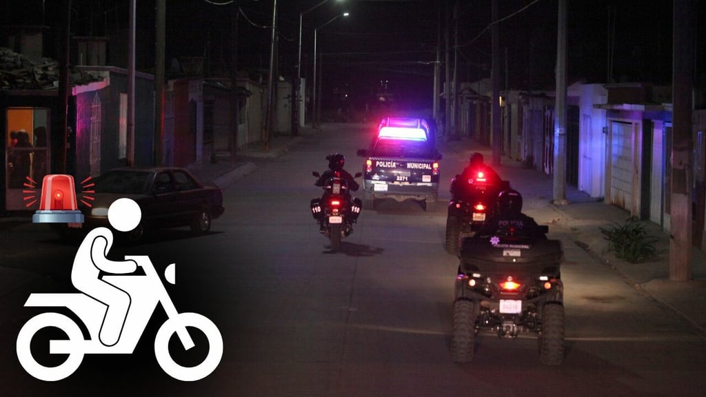 Roban motocicleta de madrugada en fraccionamiento Reforma