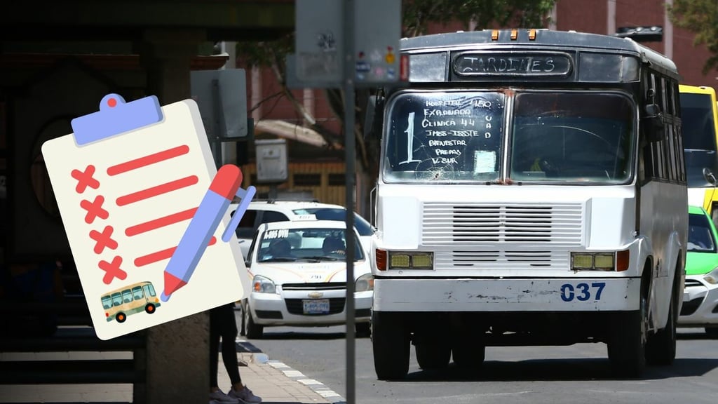 'Servicio de transporte público de Durango ha empeorado', denuncian estudiantes