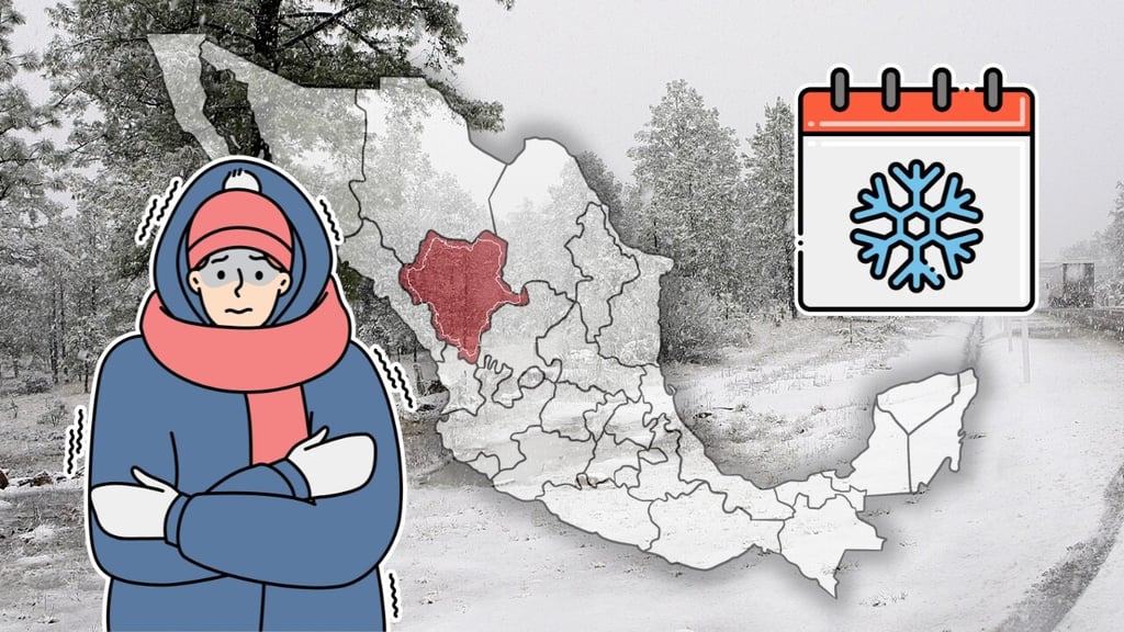 ¿Cuándo iniciará la temporada de frentes fríos en Durango en este 2026? Esto dice el pronóstico