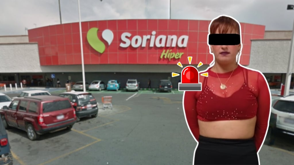 Detienen a mujer que intentaba robar varias bolsas de chocolate en Soriana Centro